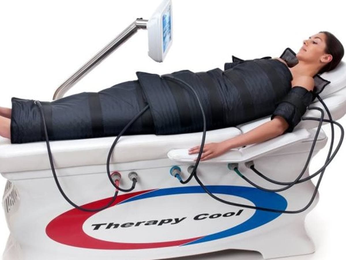 Aparat Therapy Cool z kombinezonem do terapii kontrastami